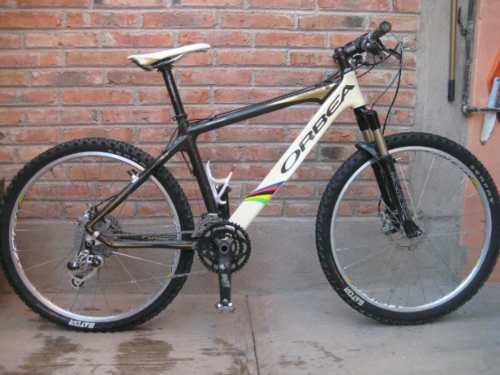 Bicicleta De Mtb Orbea Alma Carbon Talla M