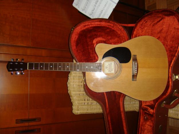 GUITARRA ACUSTICA JOHNSON EN PERFECTO ESTADO!!!