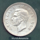 Moneda conmemorativa, Suráfrica 1952, Rey George VI., 300 años fundación Ciudad de Cabo - mejor precio | unprecio.es