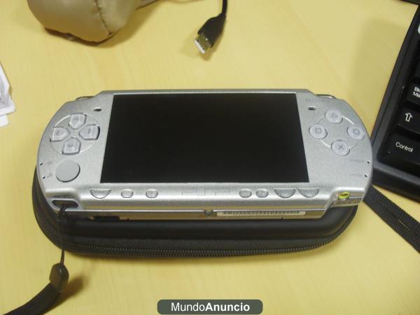 PSP Slim Silver