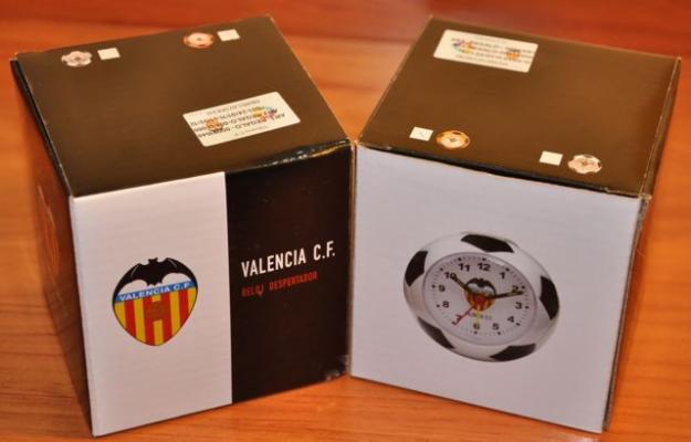 Reloj Despertador Valencia C.F.