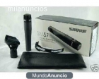 SHURE SM 57 - mejor precio | unprecio.es