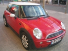 2004 Mini One D 1.6 rojo - mejor precio | unprecio.es