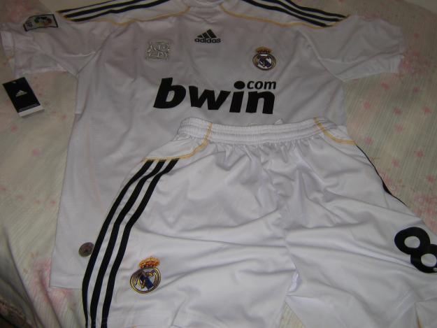 camiseta  de futbol original real madrid kaka 2009/2010 y mas equipos nueva