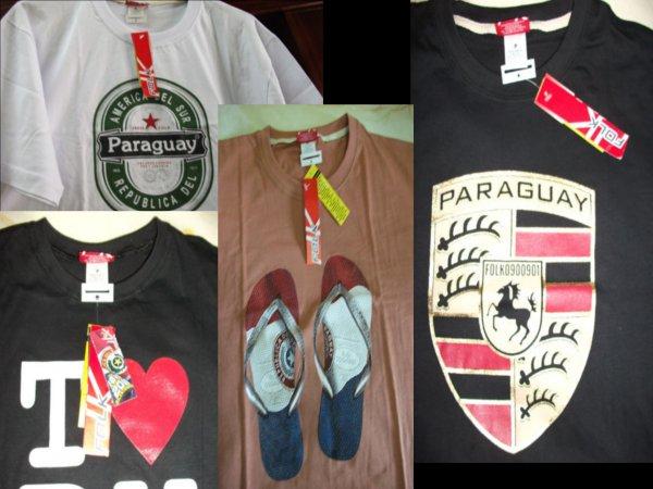 Camisetas Paraguayas