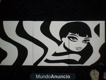 Cuadros modernos por encargo