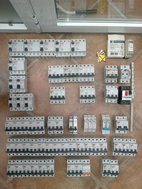 Diferenciales y magnetos(automaticos)