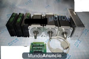 kit cnc completo motores nema 34