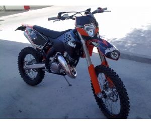 KTM 125 EXC