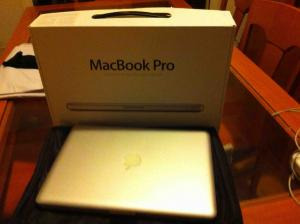 MacBook Pro 13 de 2010 con LION