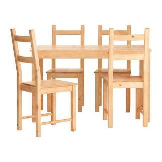 Mesa + 4 sillas 100€