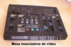 Mesa de mezclas mezcladora de video VX-99 - mejor precio | unprecio.es