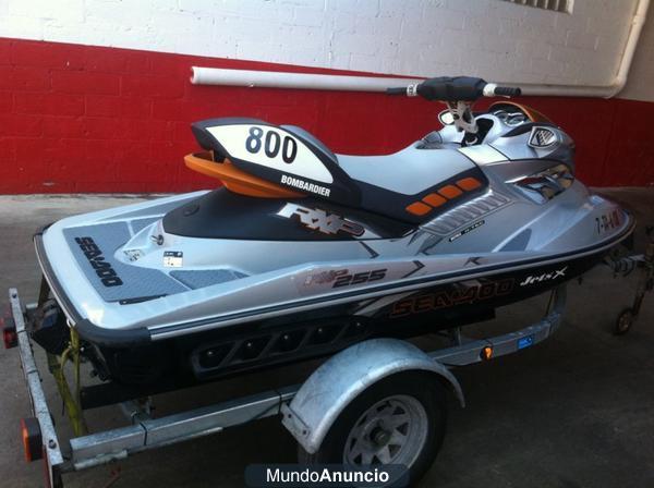 moto de agua BOMBARDIER RXP 255CV AÑO 2008