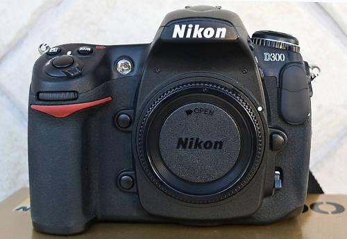 NIKON D300 cuerpo