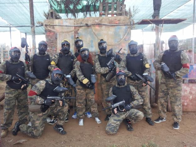 Paintball en guimar