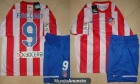 SE VENDEN CAMISETAS DE FUTBOL A BUEN PRECIO. BARCELONA, MADRID, ESPAÑA, ATLETICO, MALAGA, BILBAO, SELECCION ESPAÑOLA... - mejor precio | unprecio.es