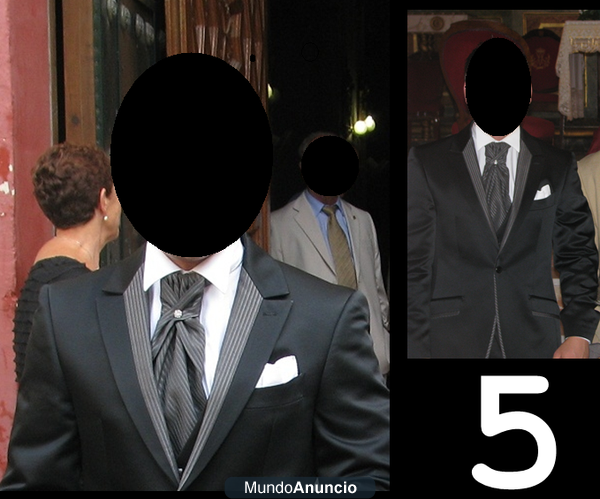 Vendo traje de novio de Rico Sardelli