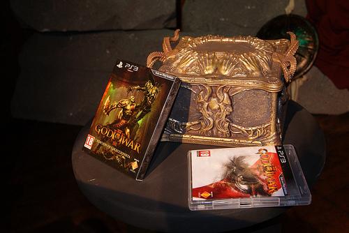 Vendo Trilogia God Of War con caja de pandora sus tres juegos y sus bandas sonoras
