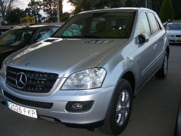 Venta de coche Mercedes ML 280 CDI '07 en Granollers