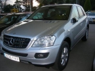 Venta de coche Mercedes ML 280 CDI '07 en Granollers - mejor precio | unprecio.es