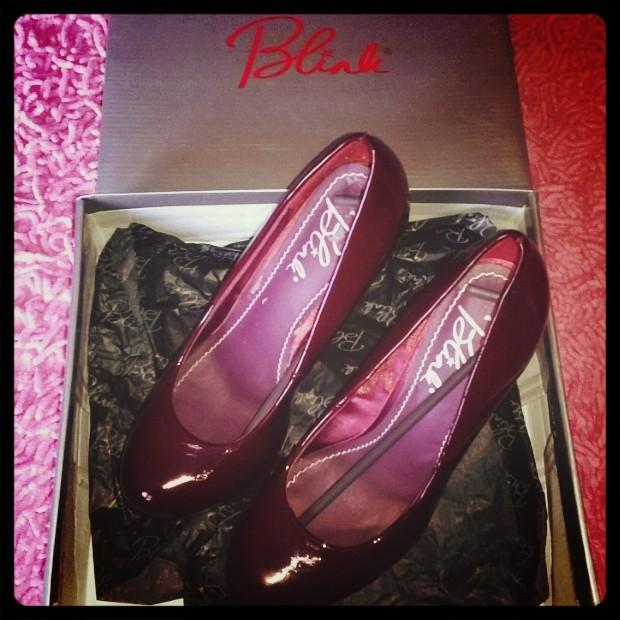 Zapatos tacones n°38 blink nuevos