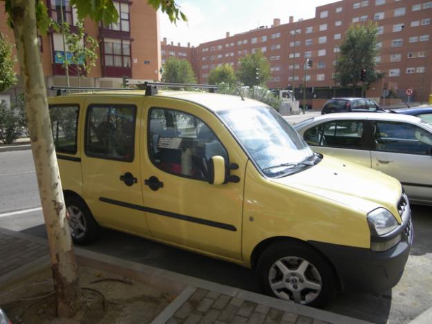 fiat doblo 1900 jtd 100 caballos elx la mas alta de la gama con aire etc......