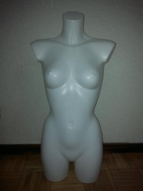 Maniquies de plastico