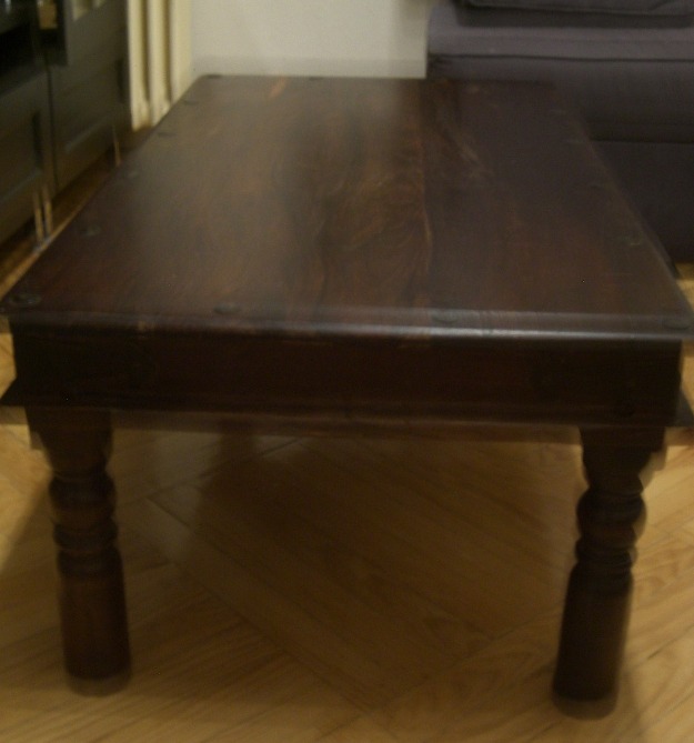 Mesa de Madera Maciza Indu