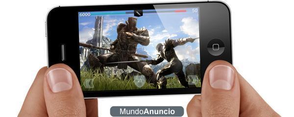 NUEVO IPHONE 4S, 16GB, 8 MGPX, LIBRE