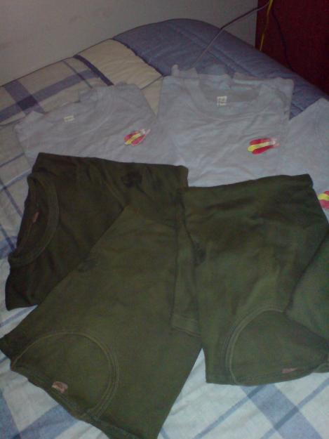 ROPA MILITAR OPORTUNIDAD