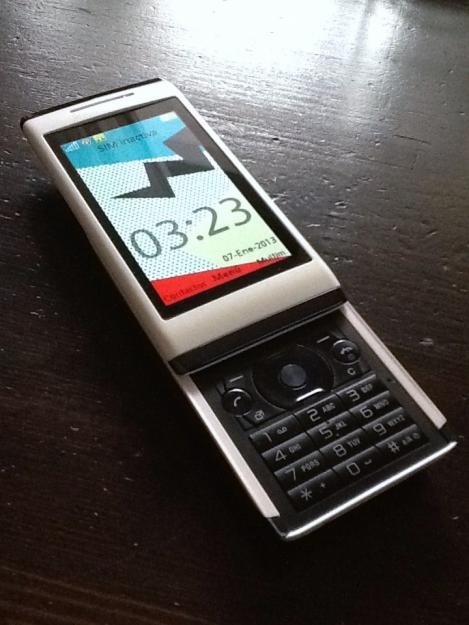 Sony ericsson aino blanco - nuevo