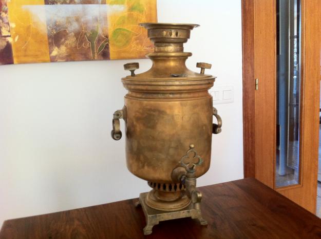 Tetera Rusa (Samovar) de 1885 época Imperial!