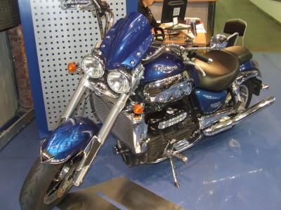 Triumph roked iii
