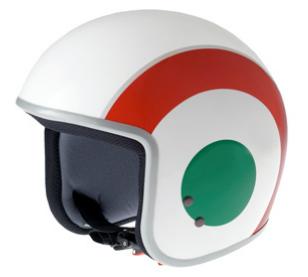VENDO CASCO VESPA BANDERA ITALIA