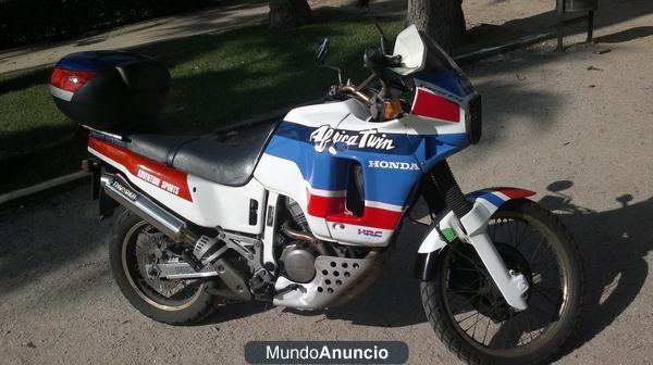 Vendo Honda Africa Twin 650cc