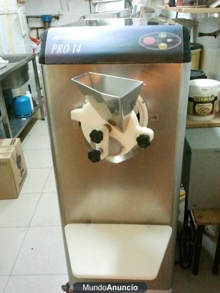 vendo maquina mantecadora marca arpifrio ap pro14