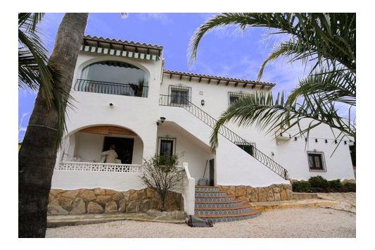 5 Dormitorio Chalet En Venta en Calpe, Alicante