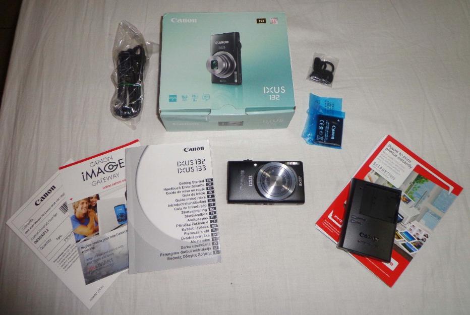 Canon ixus 132