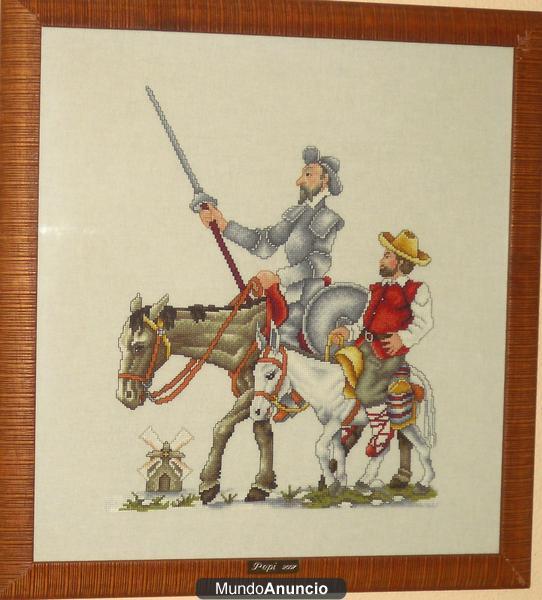 Don Quijote y Sancho Panza