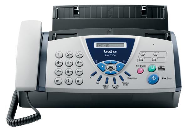 Fax de Transferencia térmica FAX-T104