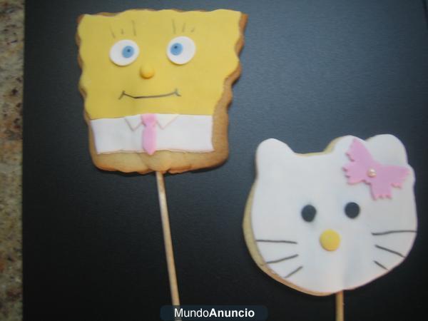 GALLETAS DECORADAS