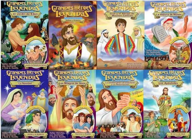 PELICULAS de la Biblia-Cristianas-Religiosas, desde 6,99€