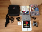 Play station 1 mando, maleta, memory card y juegos - mejor precio | unprecio.es