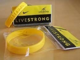 Pulseras livestrong (joven)