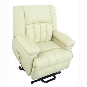 SILLON SOFA DE MASAJE PREMIUM EVEREST EN BEIGE ECO747