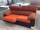 Sofa 3 y 2 plazas NUEVO, extraible y reclinable 599 tela a escoger - mejor precio | unprecio.es