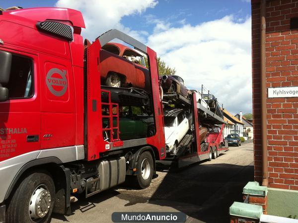 TRANSPORTES  DE COCHES ALEMANIA