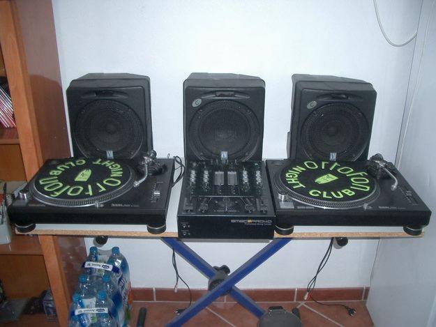 VENDO TECHNICS SL 1210MK2,ALTAVOCES,MESA..........