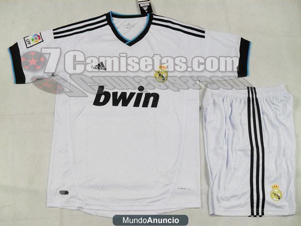 WWW.7CAMISETAS.COM VENDA POR MAYOR REAL MADRID CAMISETAS DE FUTBOL NINO CAMISETAS EQUIPACIONES