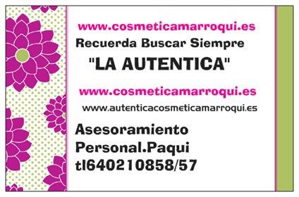 Autenticacosmeticamarroqui.es tlf 951253336